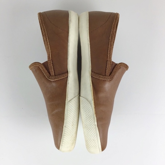 Frye Cognac Slip On Leather Sneaker | Men’s 7.5 main image 7
